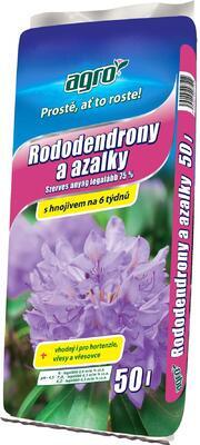 AGRO Substrát pro rododendrony a azalky 50 l