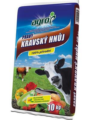 AGRO Pravý kravský hnůj 10 kg
