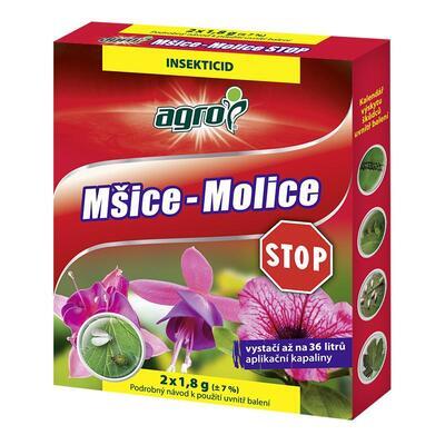 Mšice - Molice STOP 2 x 1,8 g