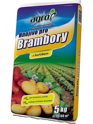AGRO Hnojivo pro brambory 5kg