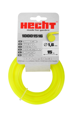 HECHT10001516 - struna kulatá 1,65 mm x 15 m - 2